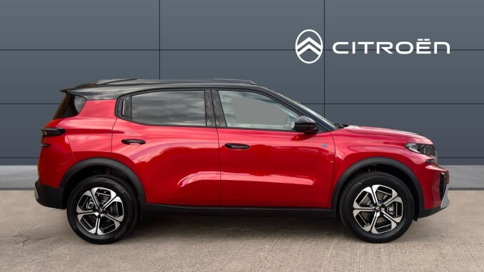 Citroen C3 Aircross 83kW Standard Range Max 44kWh 5dr Auto Electric Hatchback - Image 5